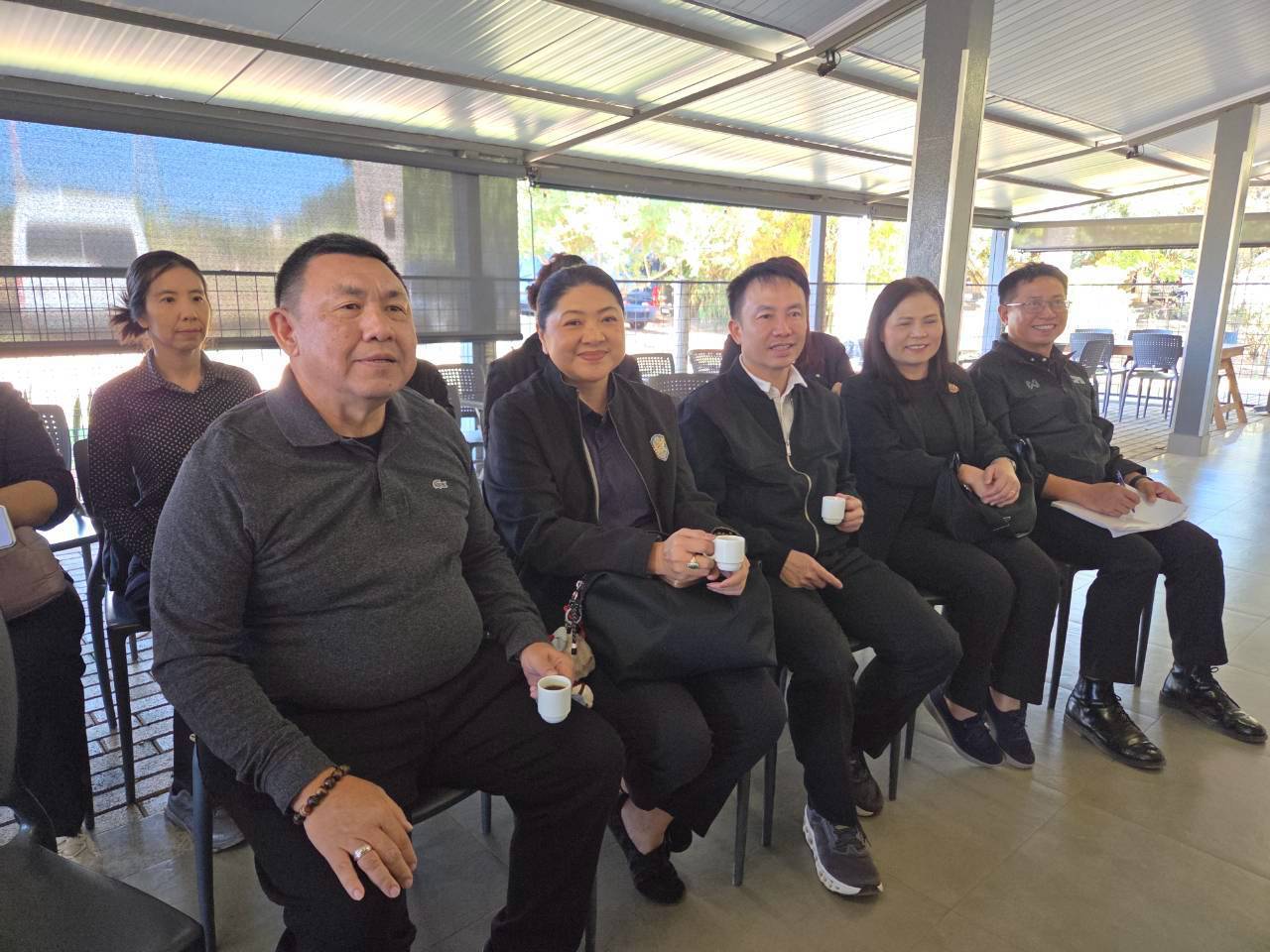 title - ส.ป.ก. หารือบราซิล เพื่อต่อยอดพัฒนาดินและสนับสนุนเกษตรกรไทยสู่ผู้ประกอบการเกษตรเชิงธุรกิจ